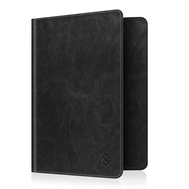Fintie Passport Holder, Slim Travel Wallet RFID Blocking Card Case Cover Passport Cover Protector Travel Essentials with Credit Card Slots for Women/Men