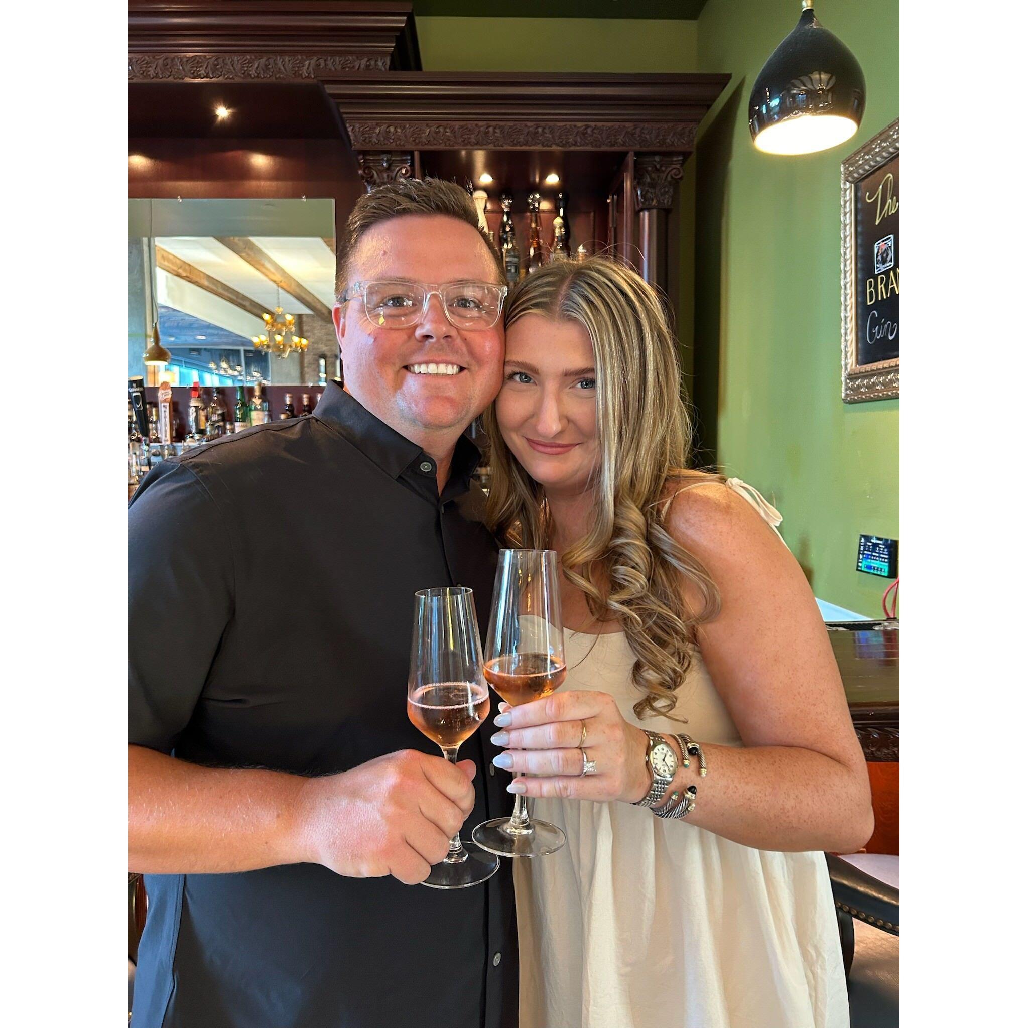 Engaged!
