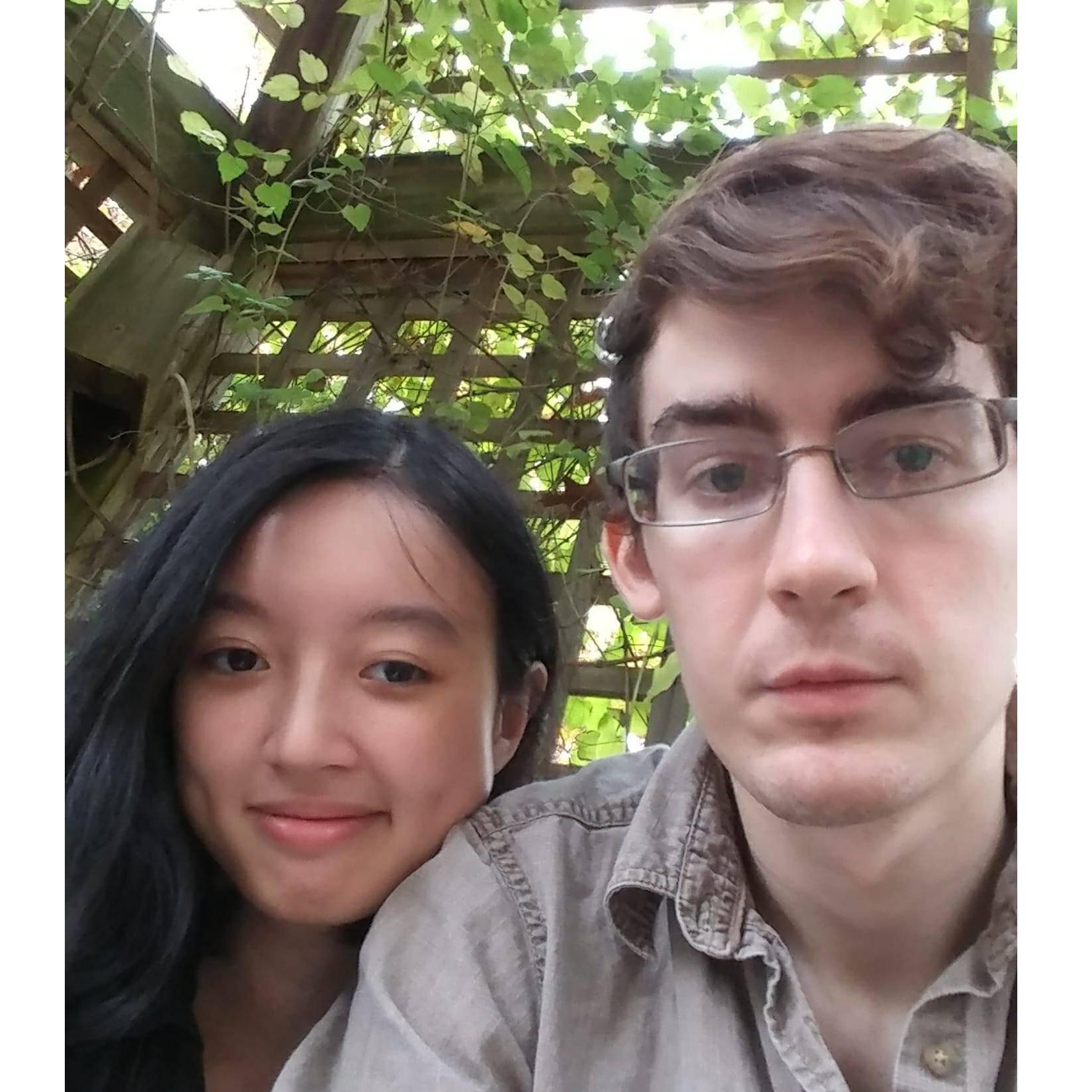 Some of our first photos together.