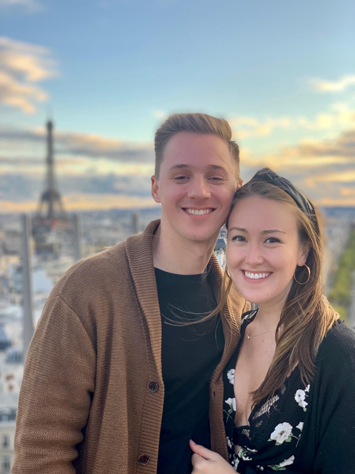 Last trip before the pandemic to Paris, France