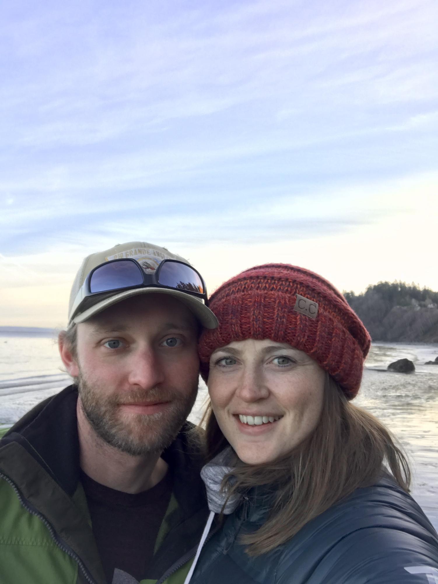 The first adventure, sand dollar beach (1/19)