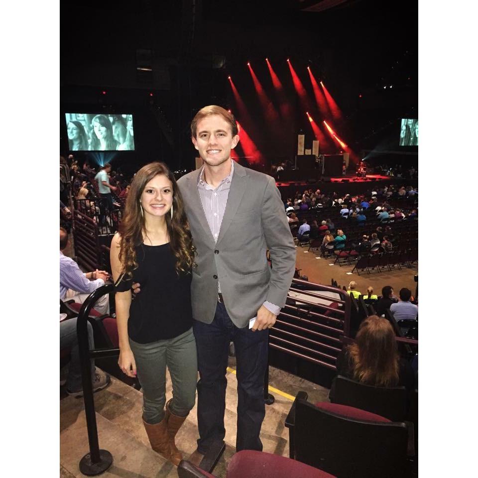 Chris Tomlin concert at A&M