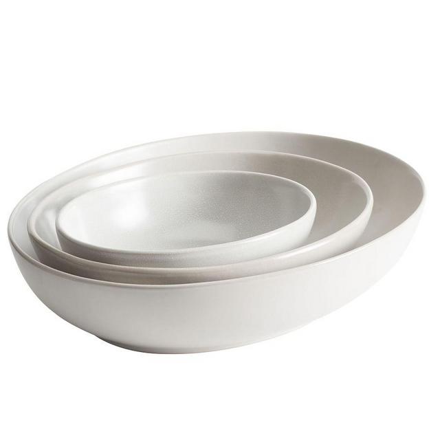 Mason Nesting Bowls, S/3 - Ivory