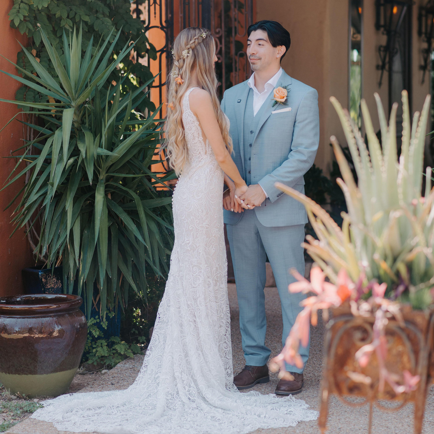 Our wedding day, August 2025