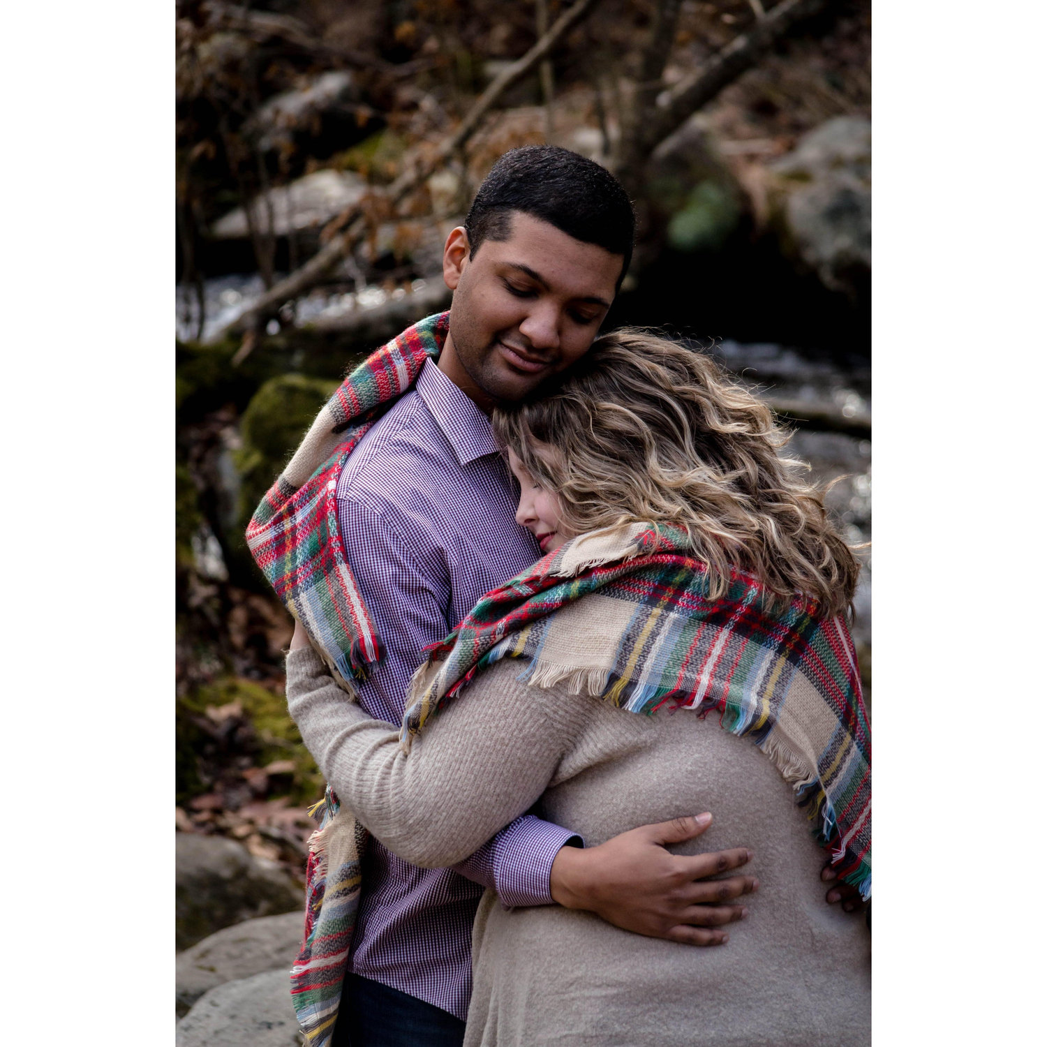One of our engagement pictures! Photo credit goes to Esther Gaffney!