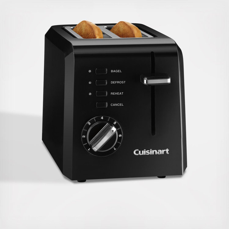 Cuisinart, 2-Slice Compact Toaster CPT-122 | Zola