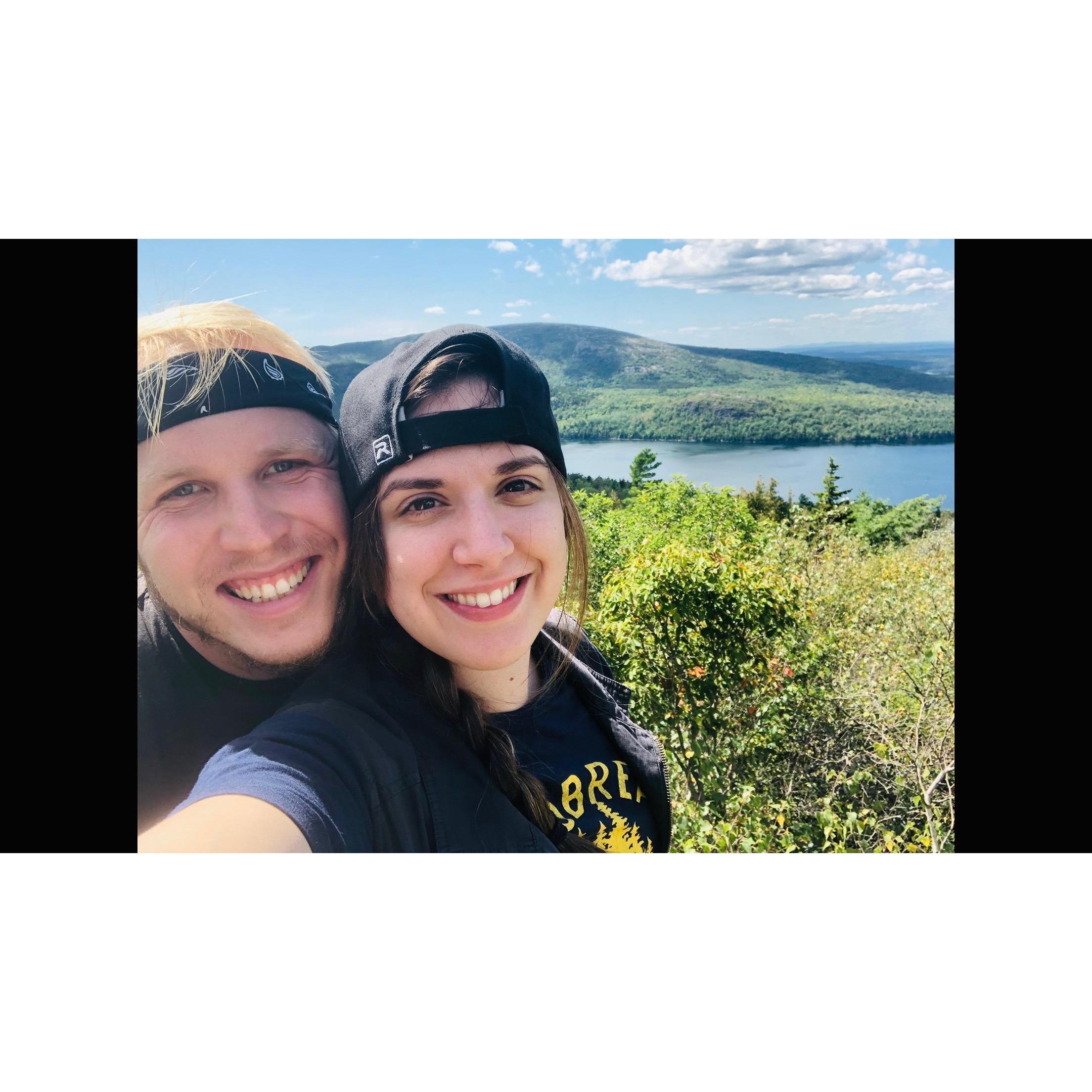 Hiking in ME