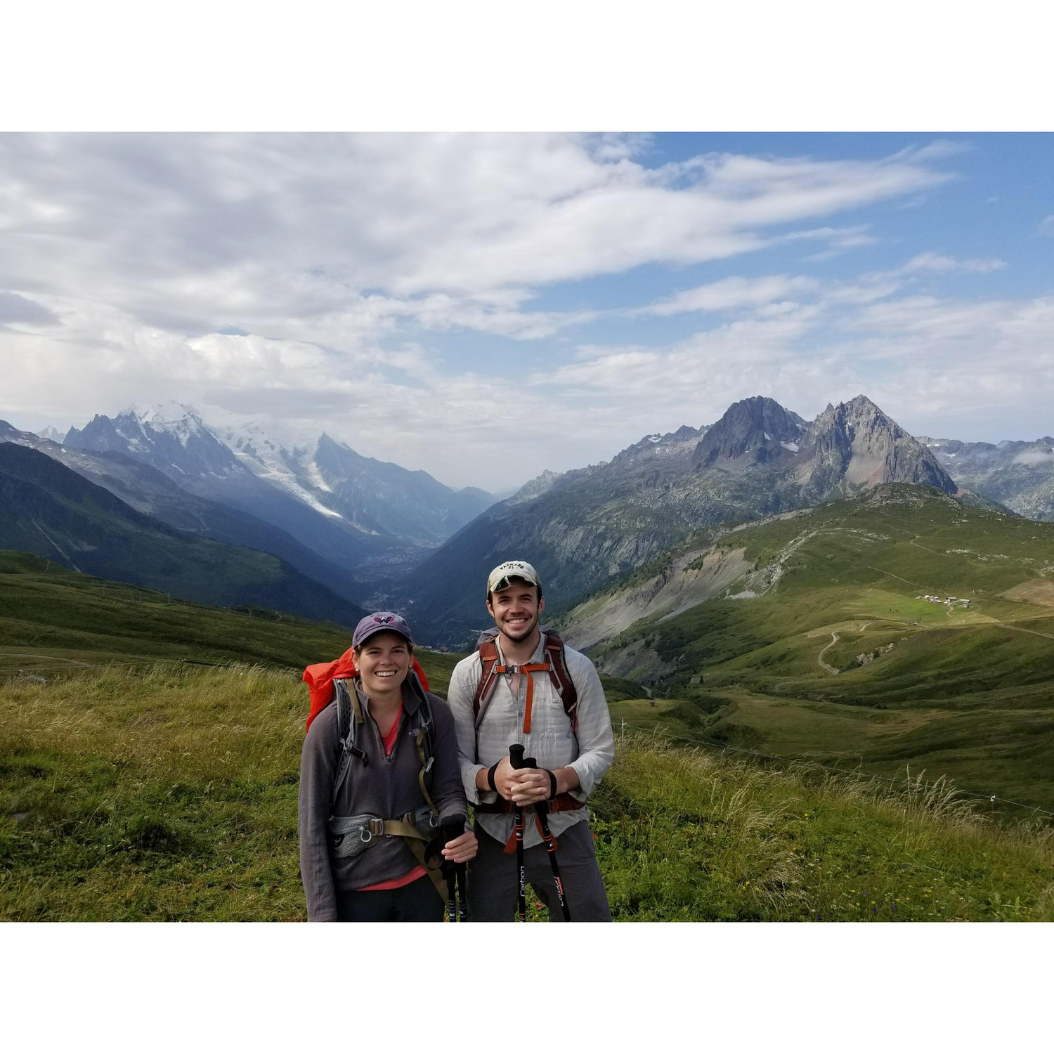 The Tour du Mont Blanc, France, 2017