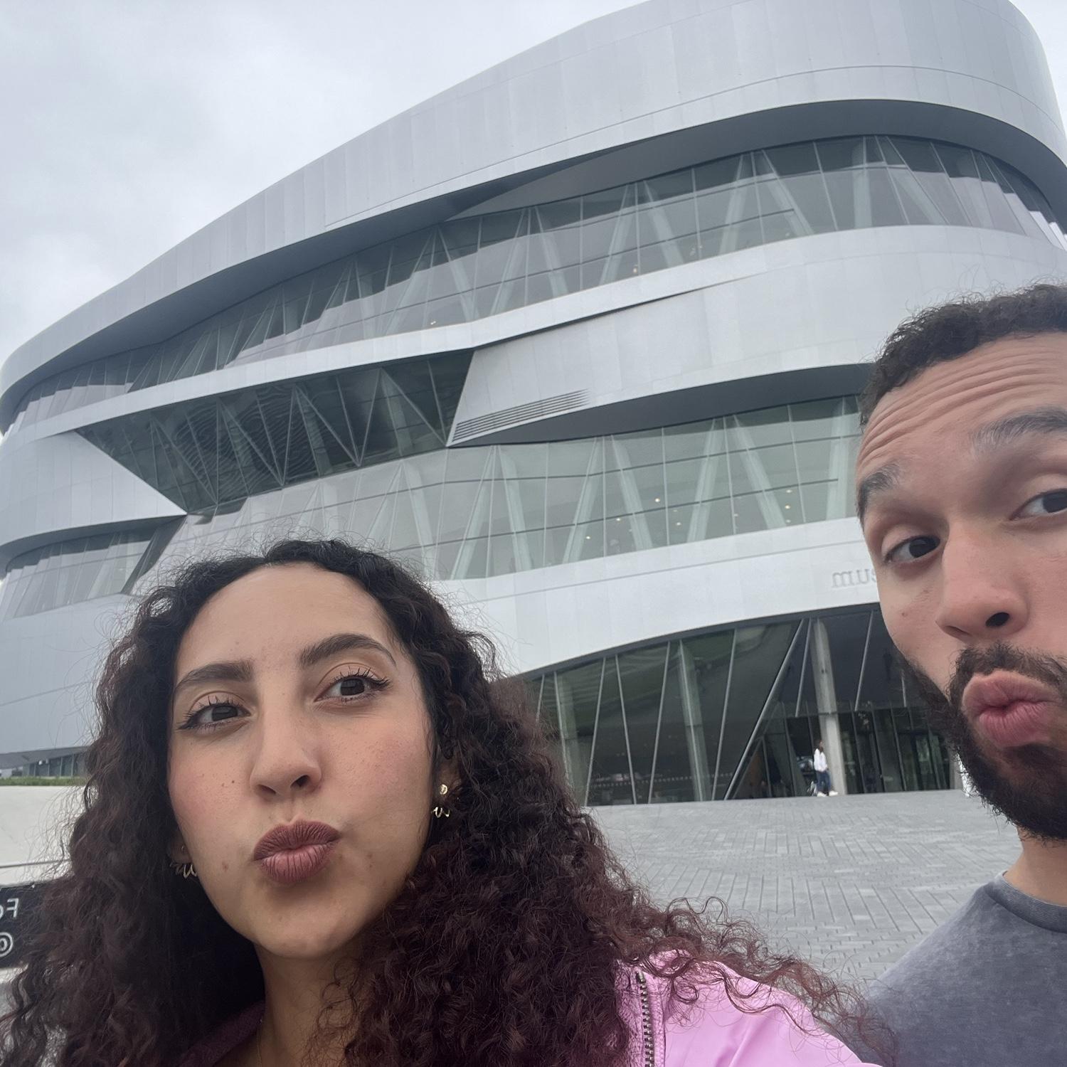Germany 🇩🇪
Brenda got to meet Shawn’s German side with an awesome trip to Germany! During the Euros too! So they had a blast! 💥⚽️😎