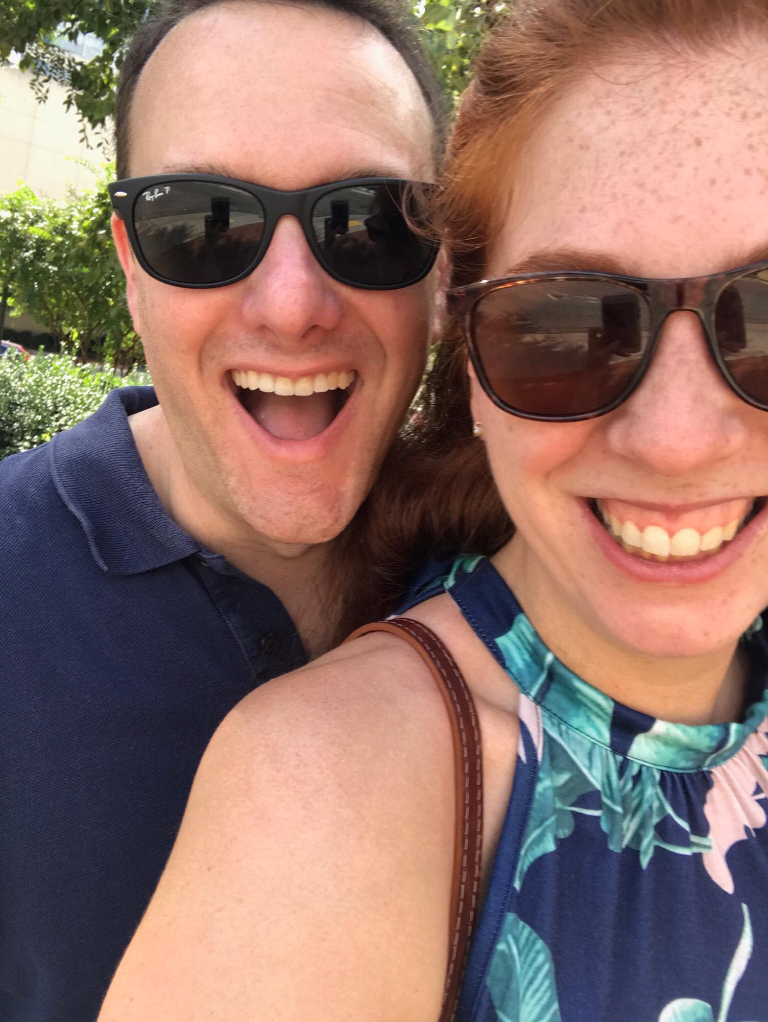 September 2018 - our first trip to Richmond, where we spent the weekend walking around the city and beginning to fall in love.