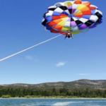 Pine Knot Marina Parasailing