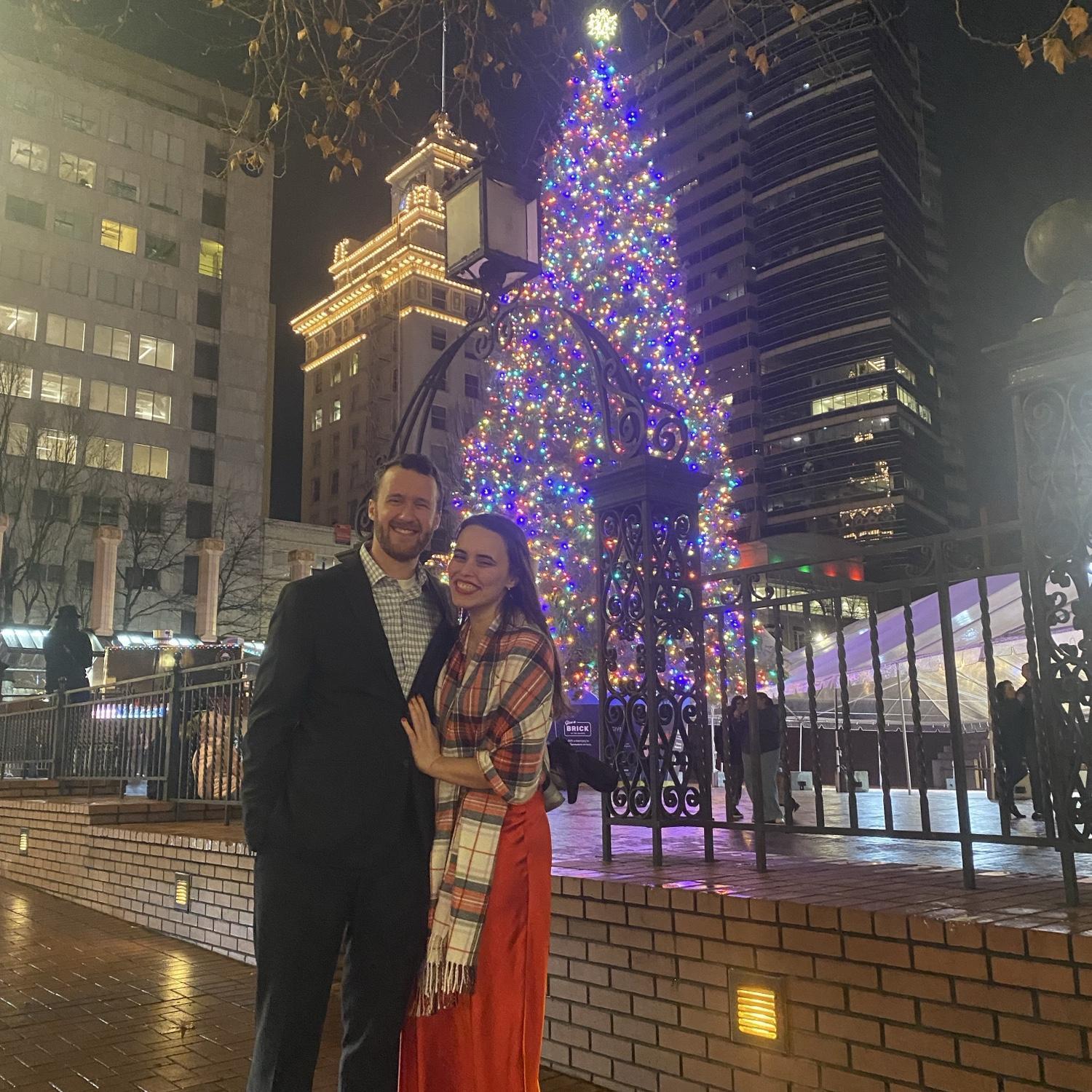 12-21-24: Zac and I spent an evening out to celebrate Christmas in Portland early.  Hopefully the first of many symphony concerts🎄