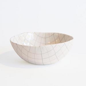 Ovo Ceramics Tall Bowl Check