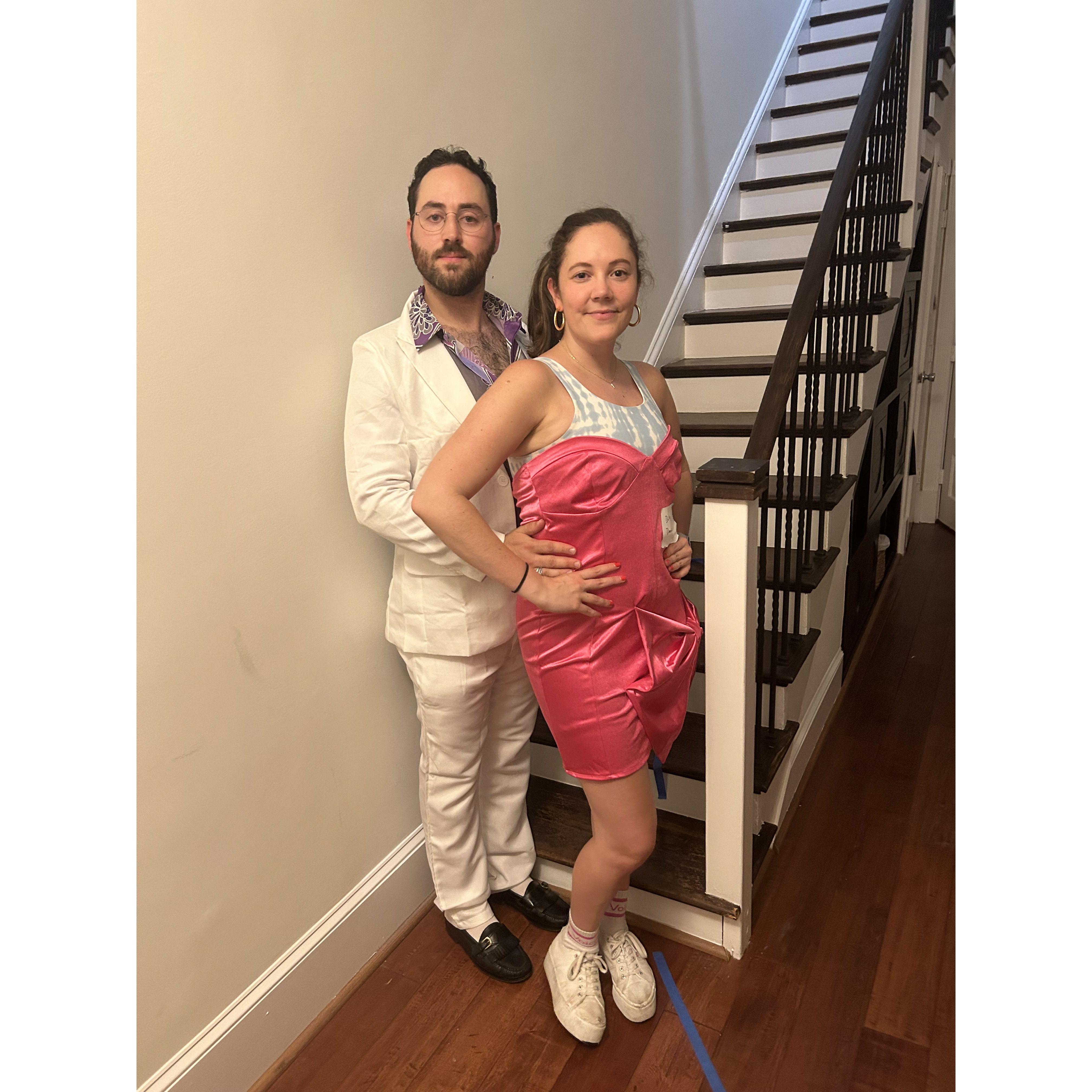 80's murder mystery night!