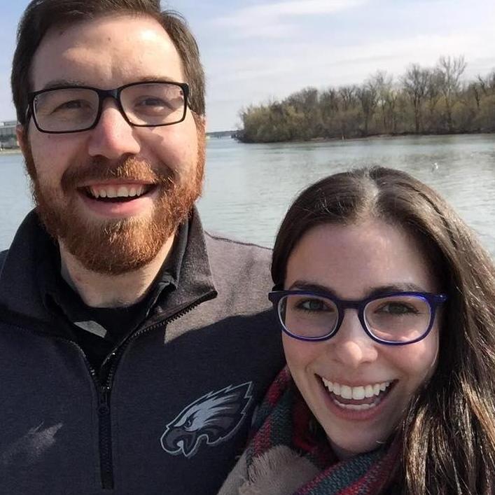 Walking around the Georgetown waterfront.