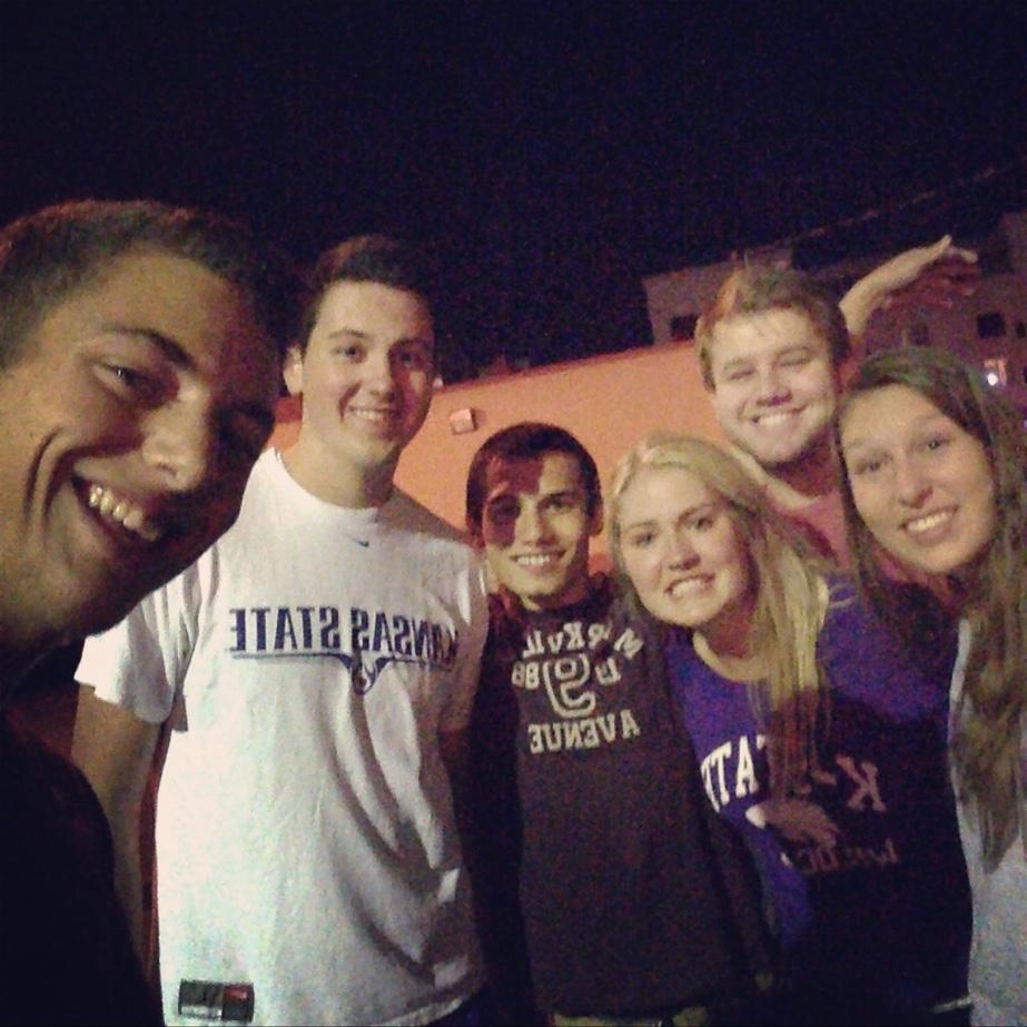 Manhattan 2014-First photo together