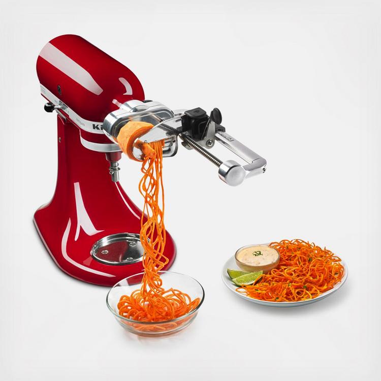 KitchenAid, 7-Blade Spiralizer Plus Attachment with Peel, Core