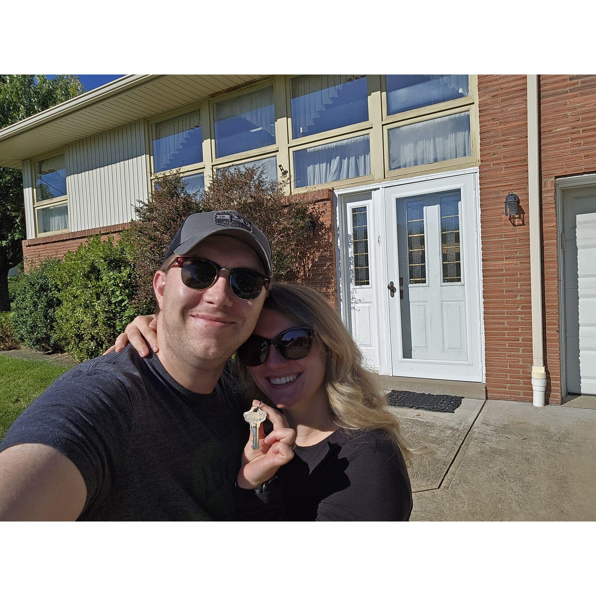 OUR FIRST HOUSE! Purchased 10/4/2024.