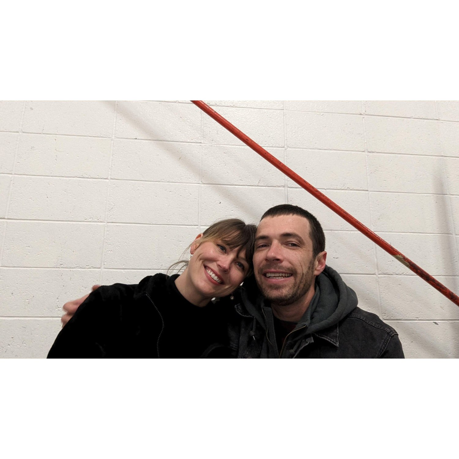 2023 - Valentine's Day at Oakland ice rink