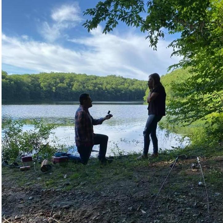 ...turns out Jon had more plans for our fishing trip