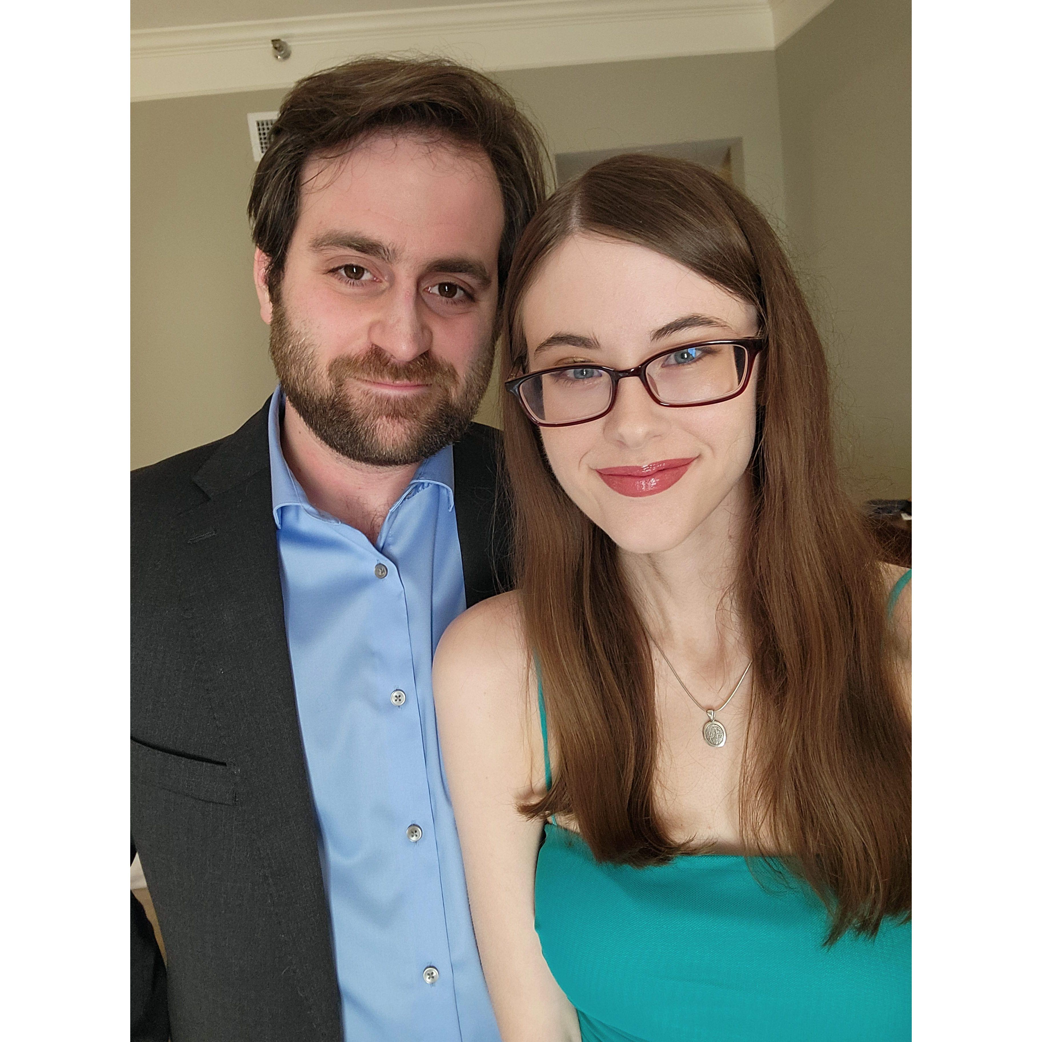 Rehearsal dinner for Hilary & Scott in Austin, Texas, March 2024