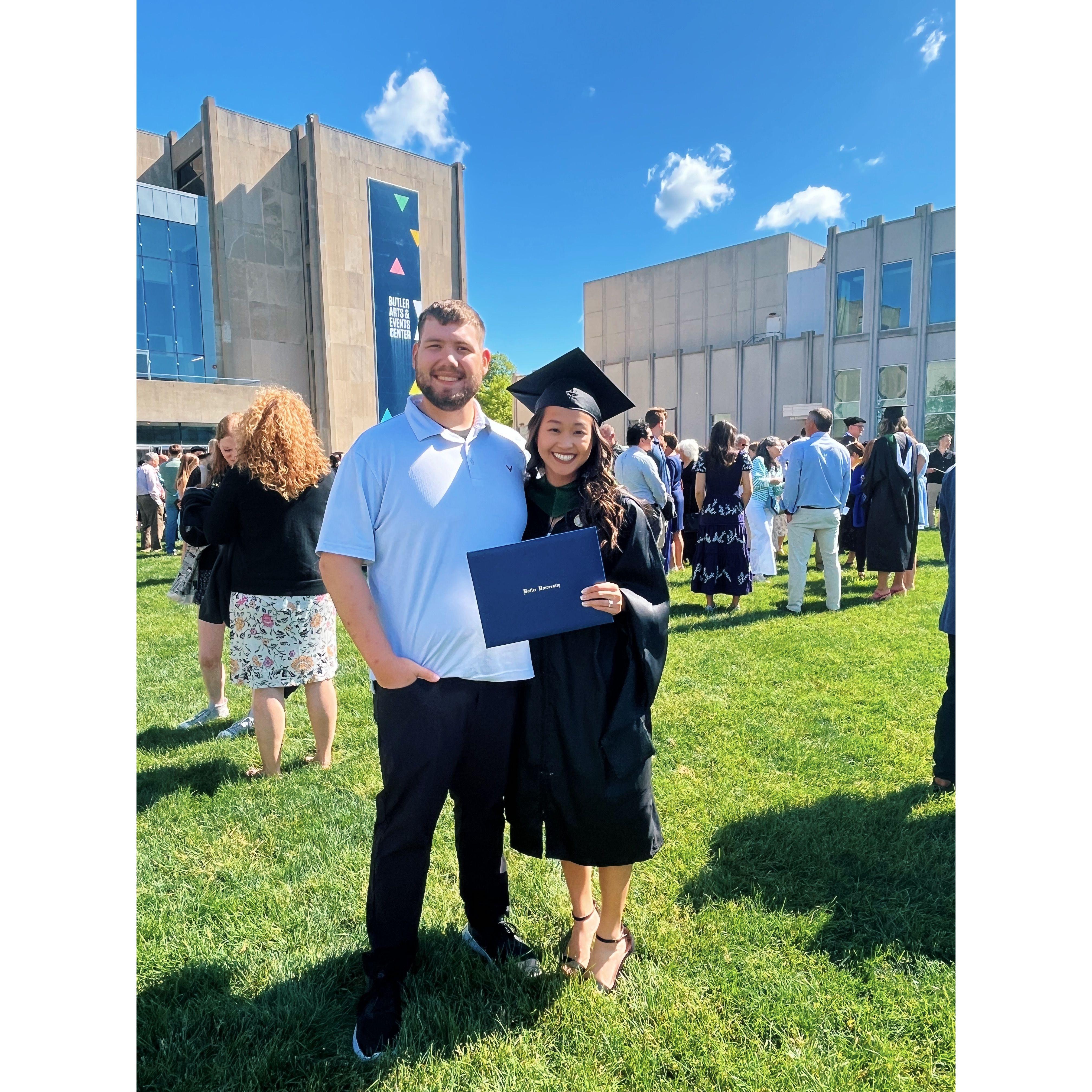PA school graduation!