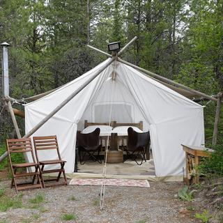 Glamping near Glacier National Park For 2