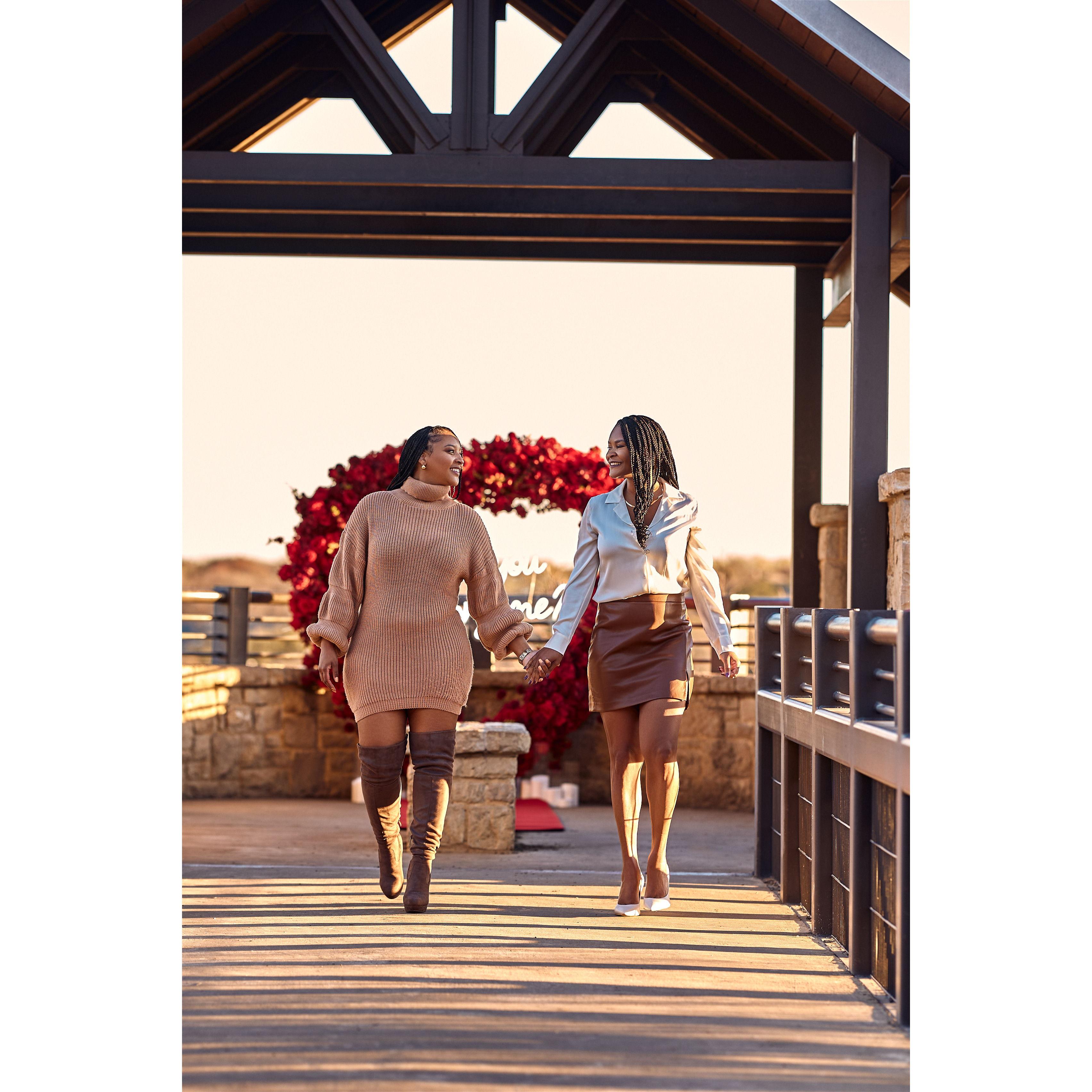 Double Proposal - Shameika suprised Kia
Kia Finally stopped crying!