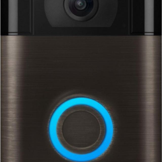 Ring Video Doorbell (2020 Release) Venetian Bronze - Venetian Bronze