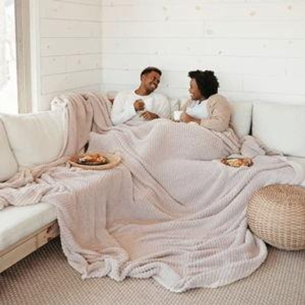 8x8 Premier Plush™ Blanket Big Blanket Co.