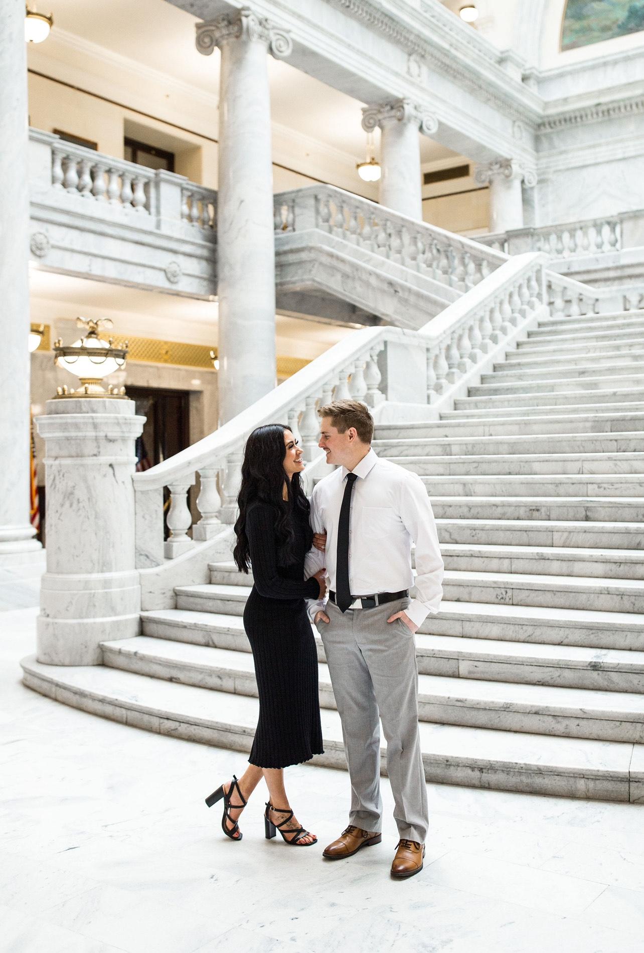 The Wedding Website of Cambre Garcia and Kobe Roper