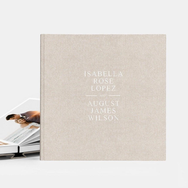 Premium Layflat Wedding Album | Artifact Uprising