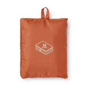 Polyester Gusset Case - Double Orange / Medium