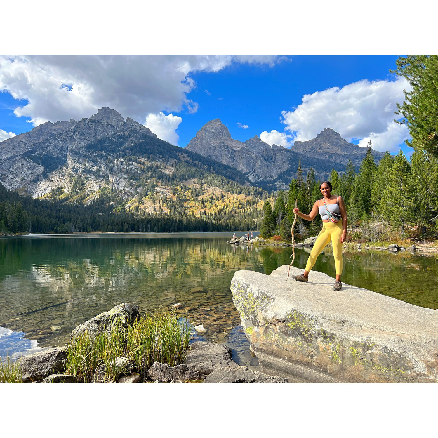 During our roadtrip moving from Seattle to Chicago, we stopped for a hike in Grand Teton National Park