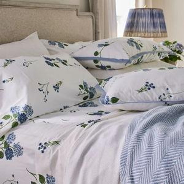 Hydrangea Print Sheet Set