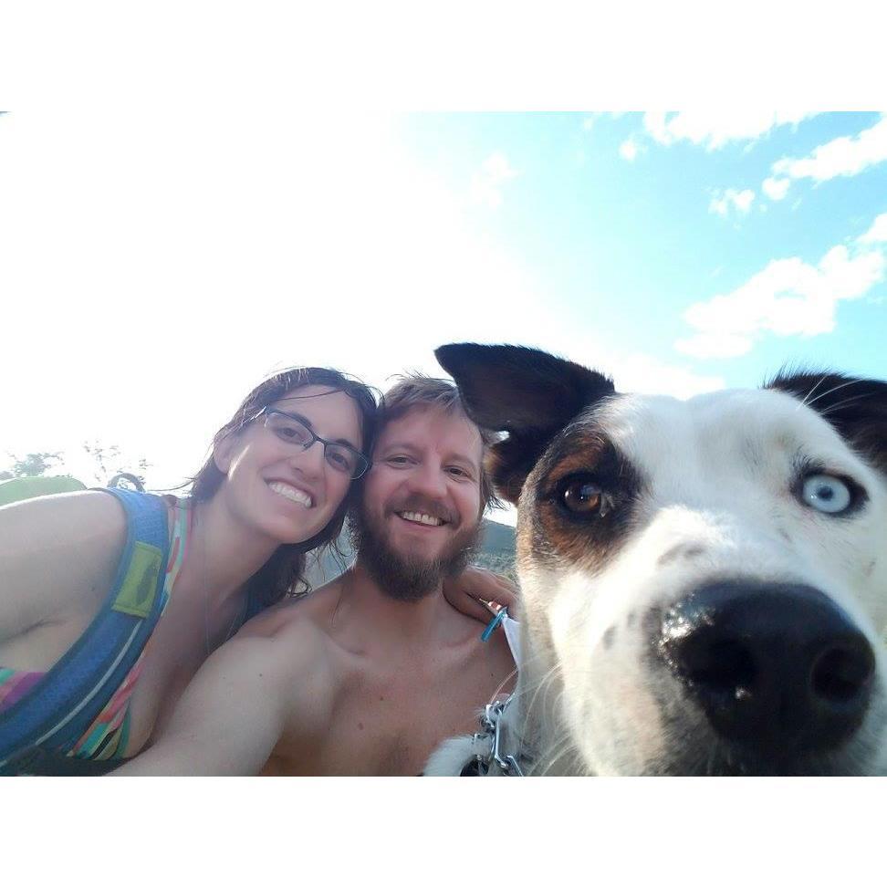 Most important member of our family: 
Hutch!