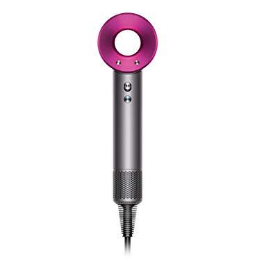 Dyson Supersonic Hair Dryer Iron/Fuchsia