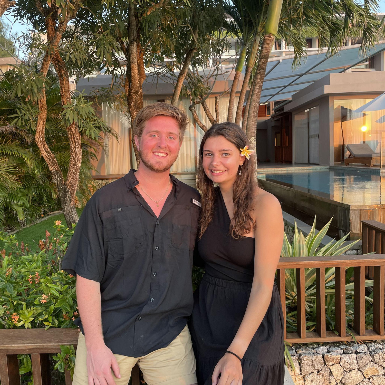 Bali was the perfect island paradise to soak in being together while traveling SE Asia