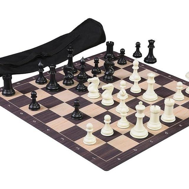The House of Staunton The World's Greatest Chess Set® - Quadruple Weighted (Wenge)
