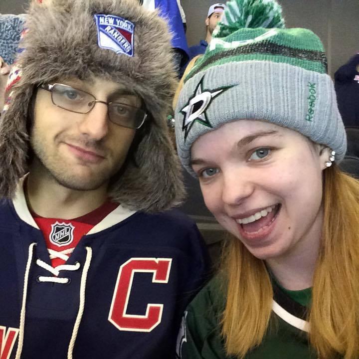 DALLAS vs. RANGERS **GO DALLAS STARS!!!!