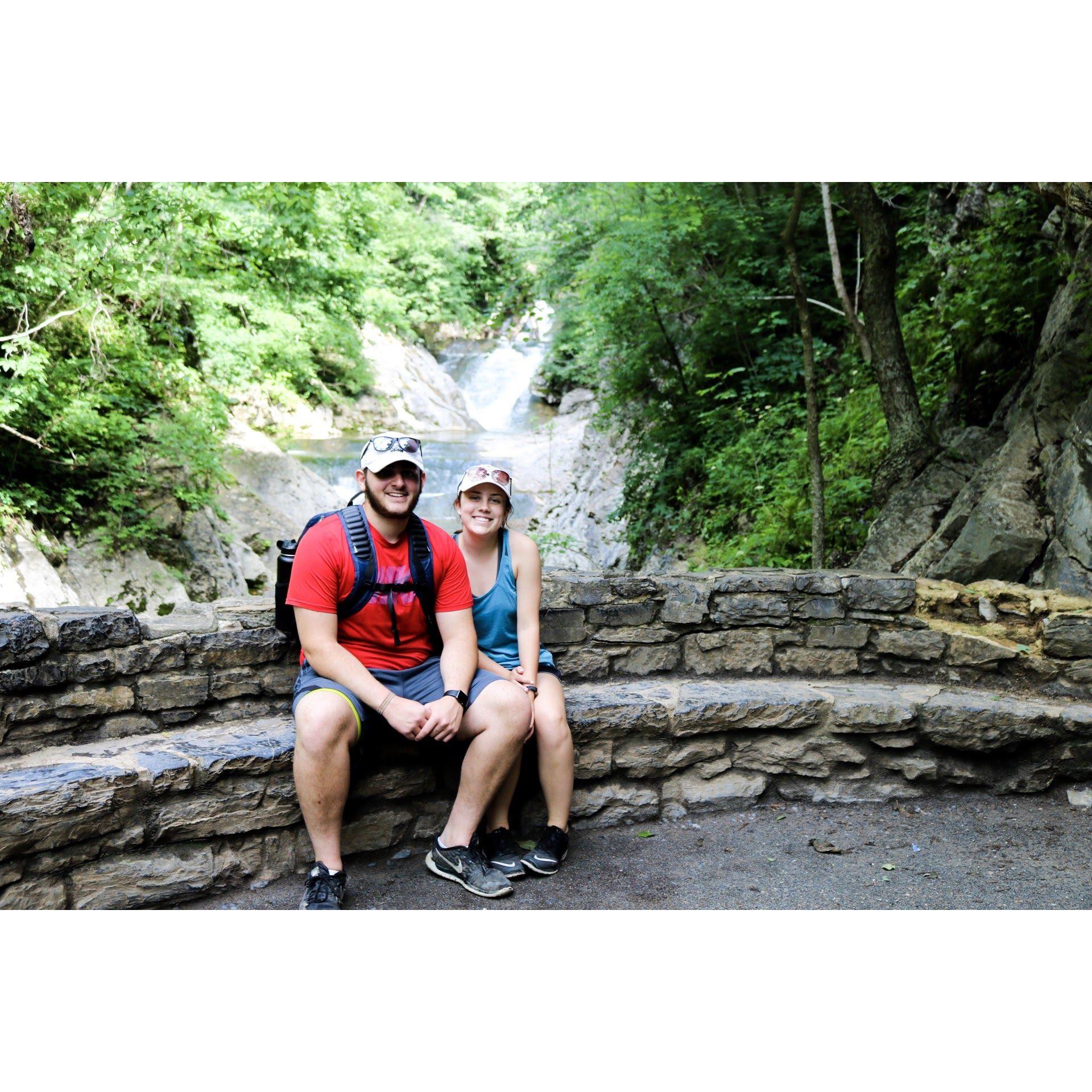 A trip to Natural Bridge before heading off to college - 2017