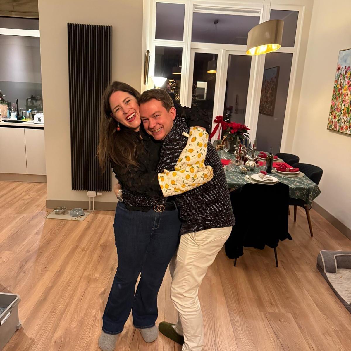 First Christmas in our new home