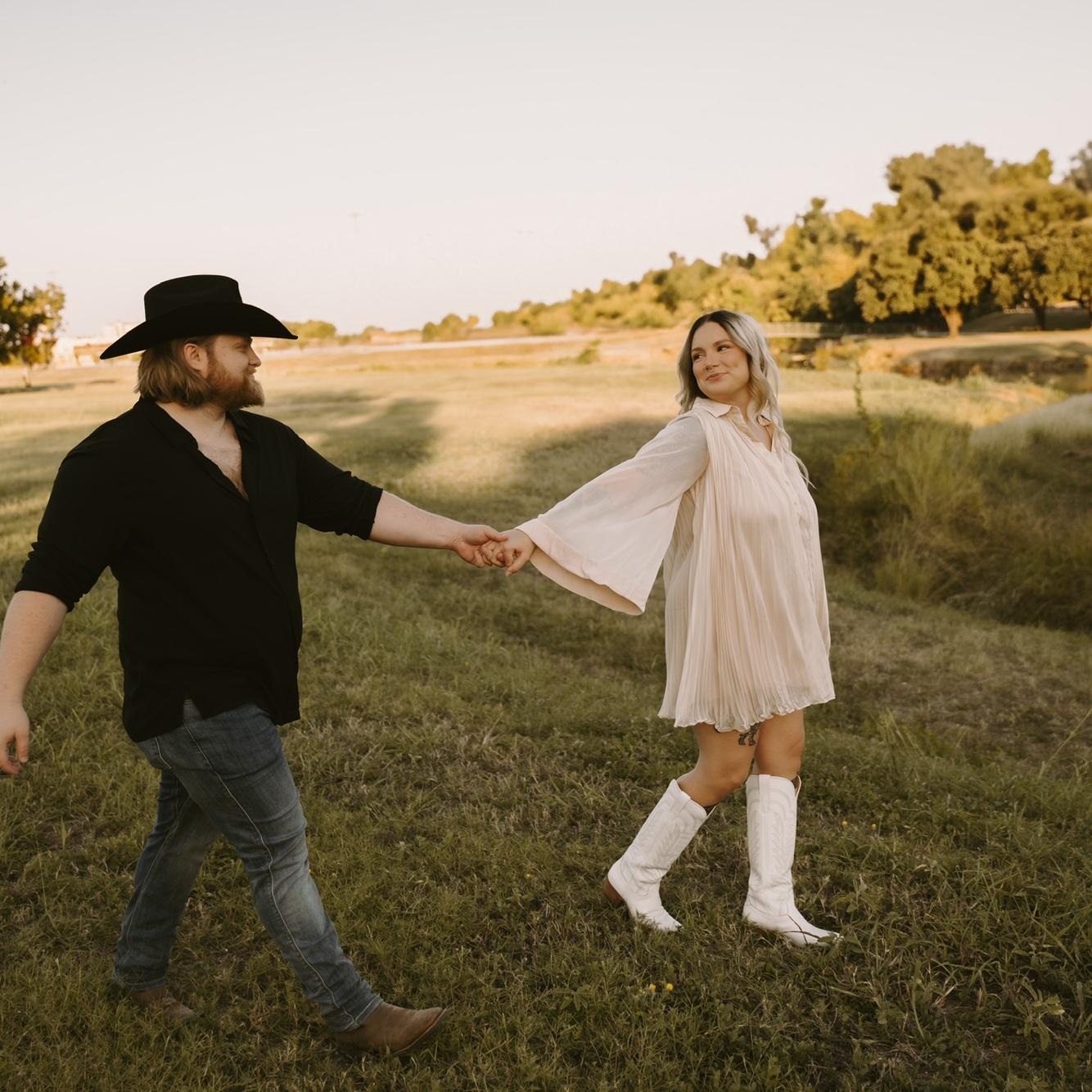 ENGAGEMENT PIC FUN!