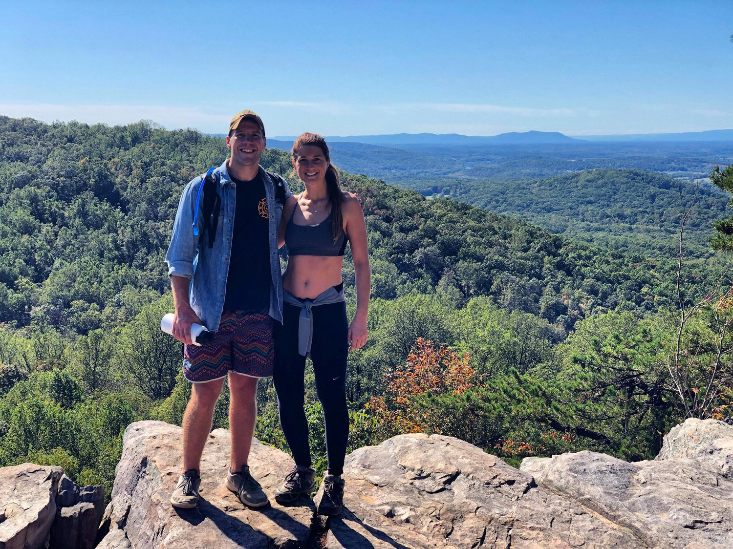 Forever hiking buddies.