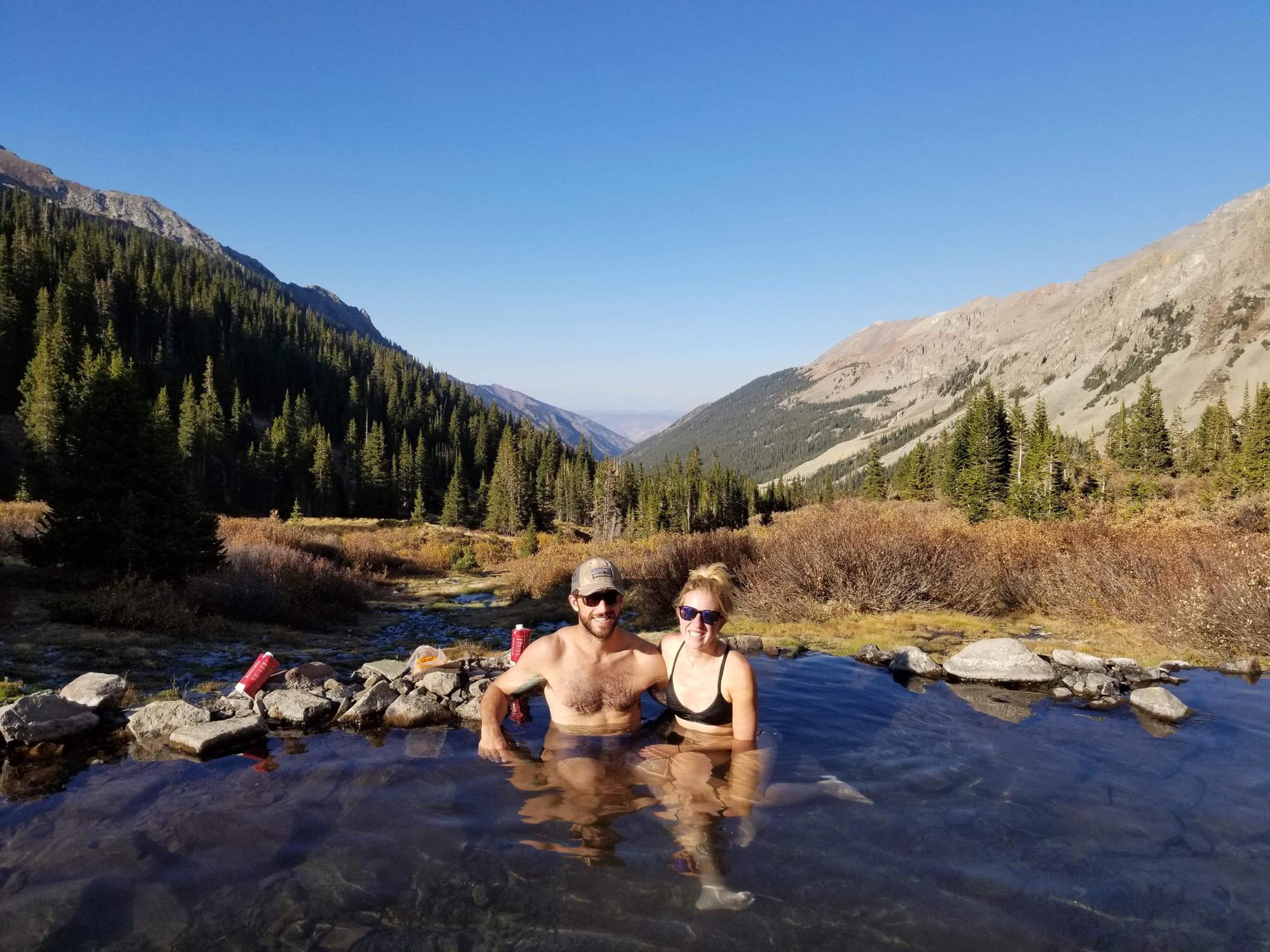 Conundrum Hot Springs