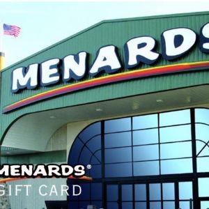 Menards Gift Card