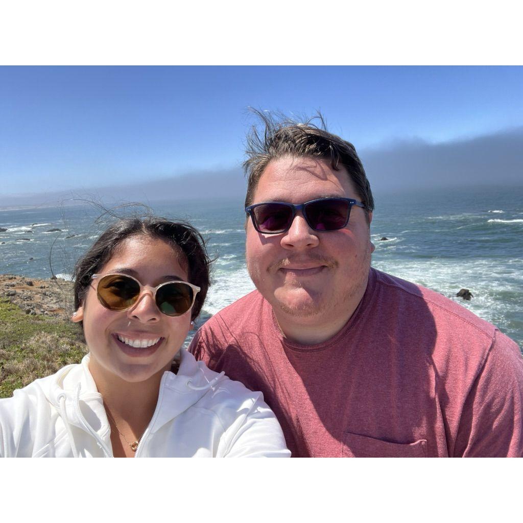 Cameron's first visit to CA