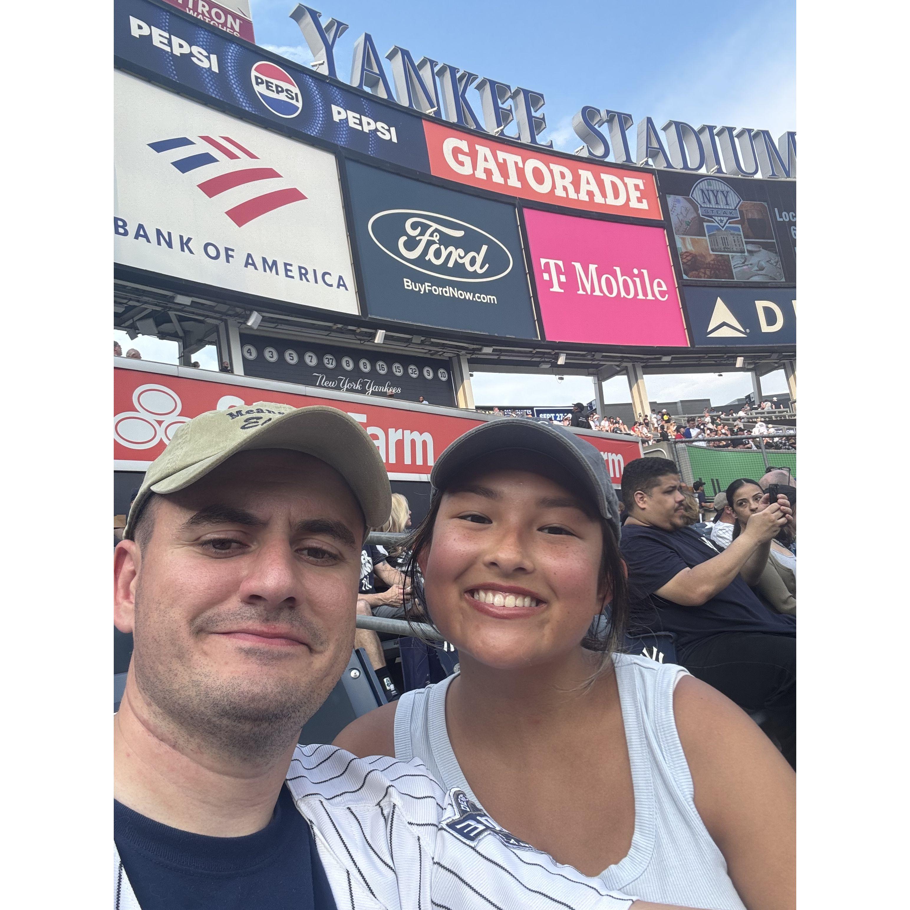 The Yankees might have a couple of viewers missing that day, but if you're feeling generous update Mike throughout the night on how the Yankees game is going!