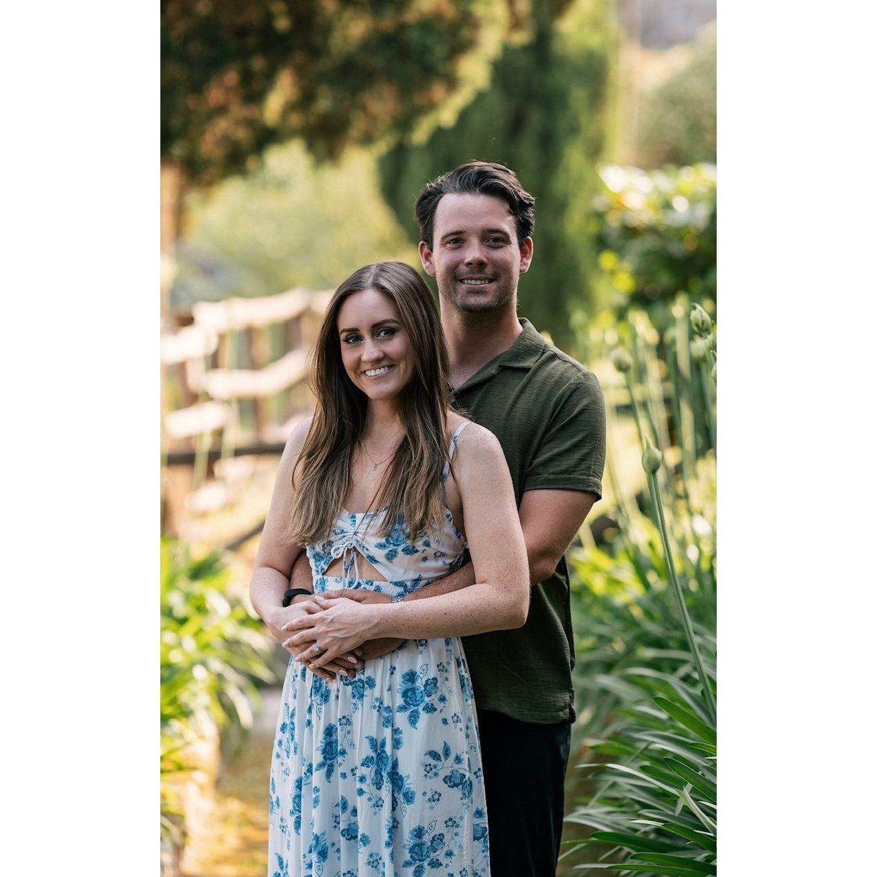 Engagement photos in Amalfi, Italy!
