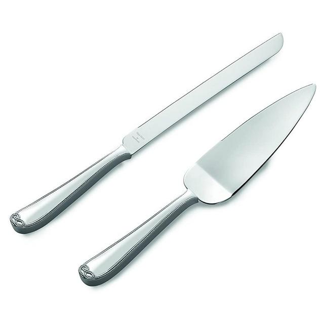 Wedgwood Vera Infinity Cake Knife & Server Set